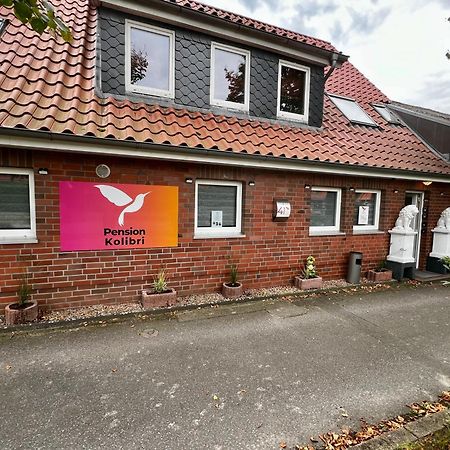 Pension Kolibri Hemmoor Exterior foto