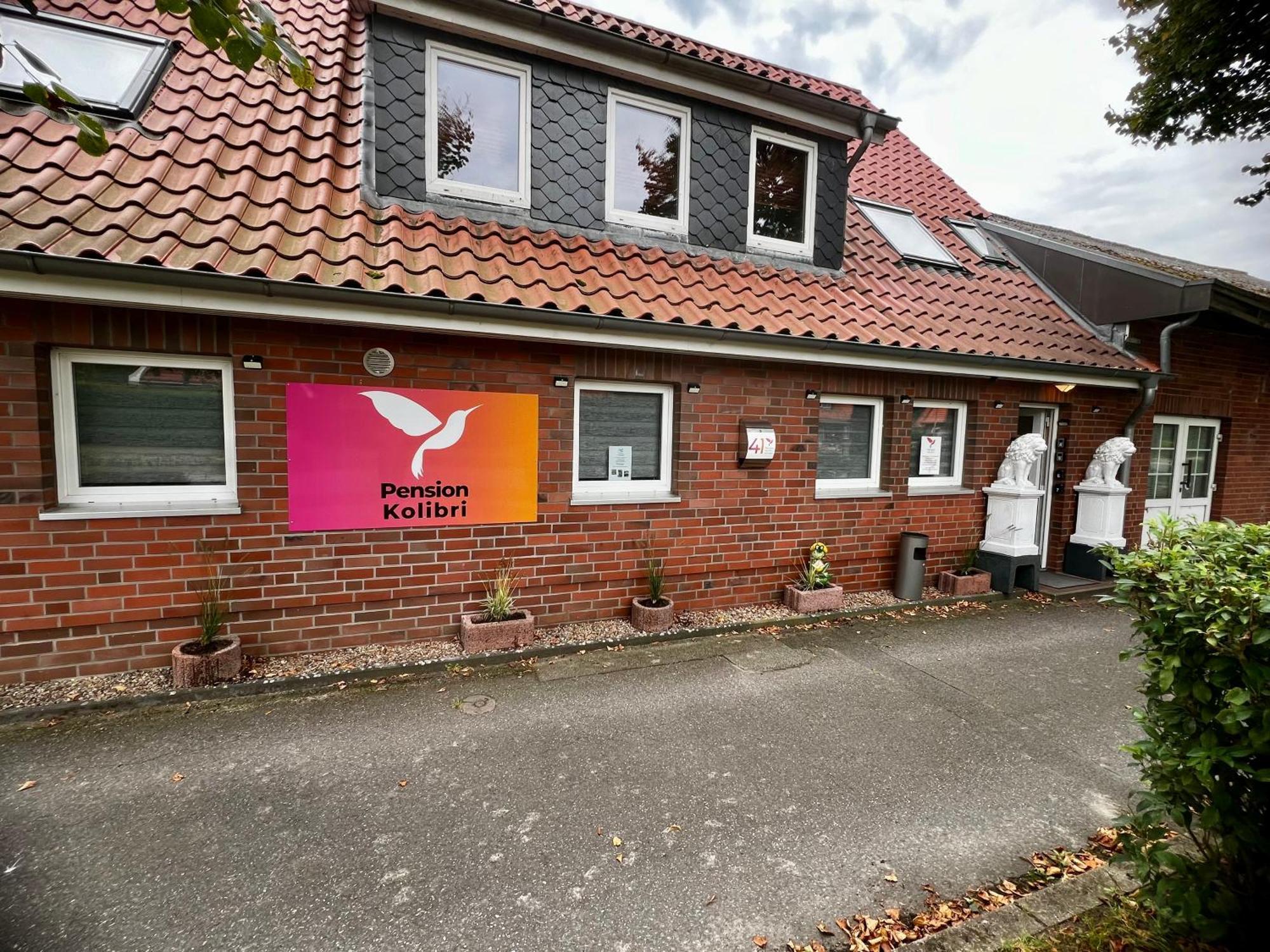 Pension Kolibri Hemmoor Exterior foto